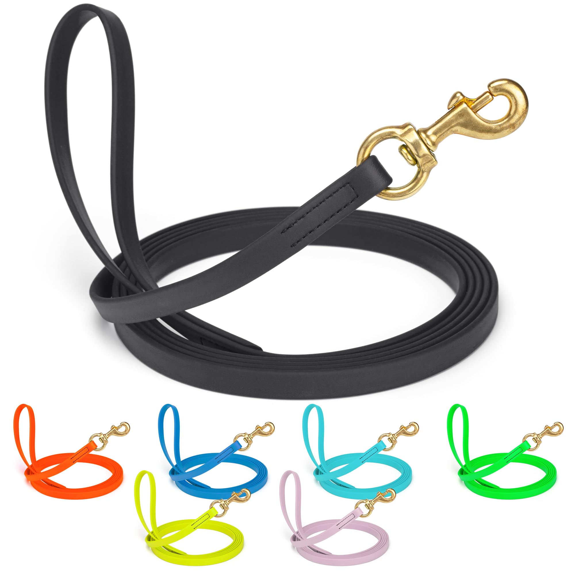 Amazon.com : Viper Biothane K9 Working Dog Leash Waterproof Lead